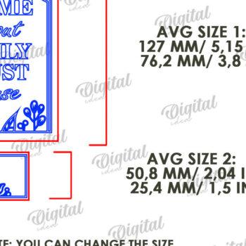 Intra απο ξύλο plywood 3mm-4mm πάχος – Εξατομικευμένη Οικογενειακή Ταμπέλα τοίχου Δίασταση  40x30 cm INTRAFABR-119615054 - Image 2