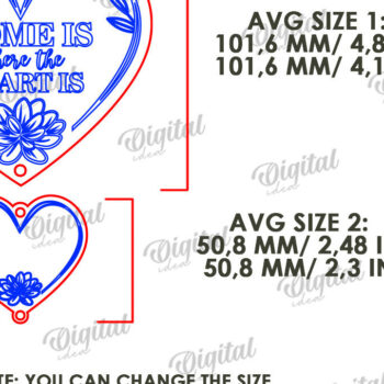 Intra απο ξύλο plywood 3mm-4mm πάχος – Εξατομικευμένη Οικογενειακή Ταμπέλα τοίχου Δίασταση  40x30 cm INTRAFABR-119615115 - Image 2