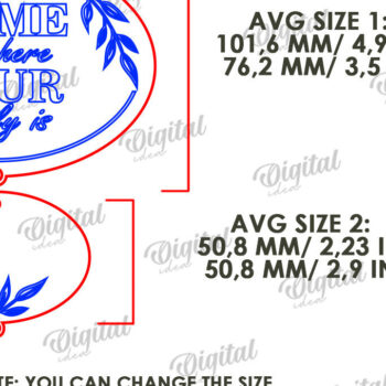 Intra απο ξύλο plywood 3mm-4mm πάχος – Εξατομικευμένη Οικογενειακή Ταμπέλα τοίχου Δίασταση  40x30 cm INTRAFABR-119615203 - Image 2