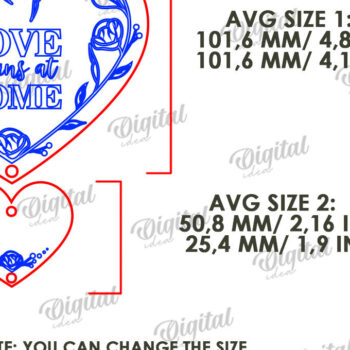 Intra απο ξύλο plywood 3mm-4mm πάχος – Εξατομικευμένη δέσμη οικογενειακών επιγραφών τοίχου Δίασταση 40x30 cm INTRAFABR-119546213 - Image 2