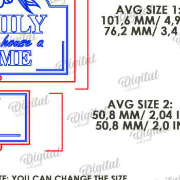 Intra απο ξύλο plywood 3mm-4mm πάχος – Εξατομικευμένη δέσμη οικογενειακών επιγραφών τοίχου Δίασταση 40x30 cm INTRAFABR-119546213 - Image 4