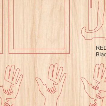 Intra απο ξύλο plywood 3mm-4mm πάχος – Εξατομικευμένη πινακίδα χειρός δώρου Πατέρων Δίασταση  20x20 cm INTRAFABR-115674834 - Image 4