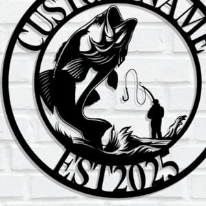 Intra απο ξύλο plywood 3mm-4mm πάχος – Εξατομικευμένη  πινακίδα Fish Δίασταση  20x20 cm INTRAFABR-116074687