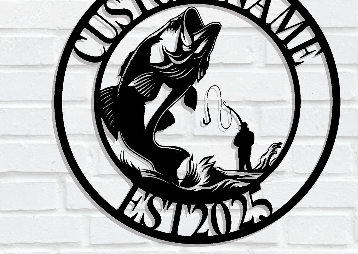 Intra απο ξύλο plywood 3mm-4mm πάχος – Εξατομικευμένη  πινακίδα Fish Δίασταση  20x20 cm INTRAFABR-116074687