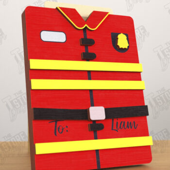 Intra απο ξύλο plywood 3mm-4mm πάχος – Εξατομικευμένη Δωροκάρτα | Ιδέα δώρου | CNC Δίασταση  20x20 cm INTRAFABR-119196408 - Image 1