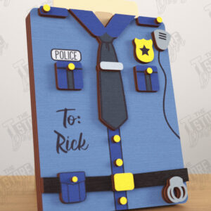 Intra απο ξύλο plywood 3mm-4mm πάχος – Εξατομικευμένη Δωροκάρτα | Ιδέα δώρου | CNC Δίασταση  20x20 cm INTRAFABR-119196406