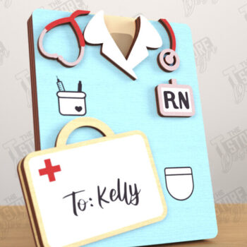 Intra απο ξύλο plywood 3mm-4mm πάχος – Εξατομικευμένη θήκη δωροκάρτας |Gift Idea Δίασταση  20x20 cm INTRAFABR-119538688 - Image 1