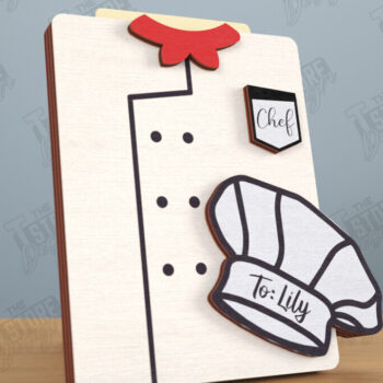 Intra απο ξύλο plywood 3mm-4mm πάχος – Εξατομικευμένη θήκη δωροκάρτας |Gift Idea Δίασταση  20x20 cm INTRAFABR-119538691 - Image 1