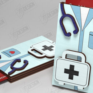 Intra απο ξύλο plywood 3mm-4mm πάχος – Εξατομικευμένη θήκη δωροκάρτας |Gift Idea Δίασταση  20x20 cm INTRAFABR-121357057