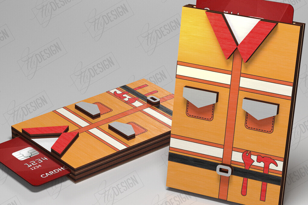 Intra απο ξύλο plywood 3mm-4mm πάχος – Εξατομικευμένη θήκη δωροκάρτας |Gift Idea Δίασταση  20x20 cm INTRAFABR-121357064