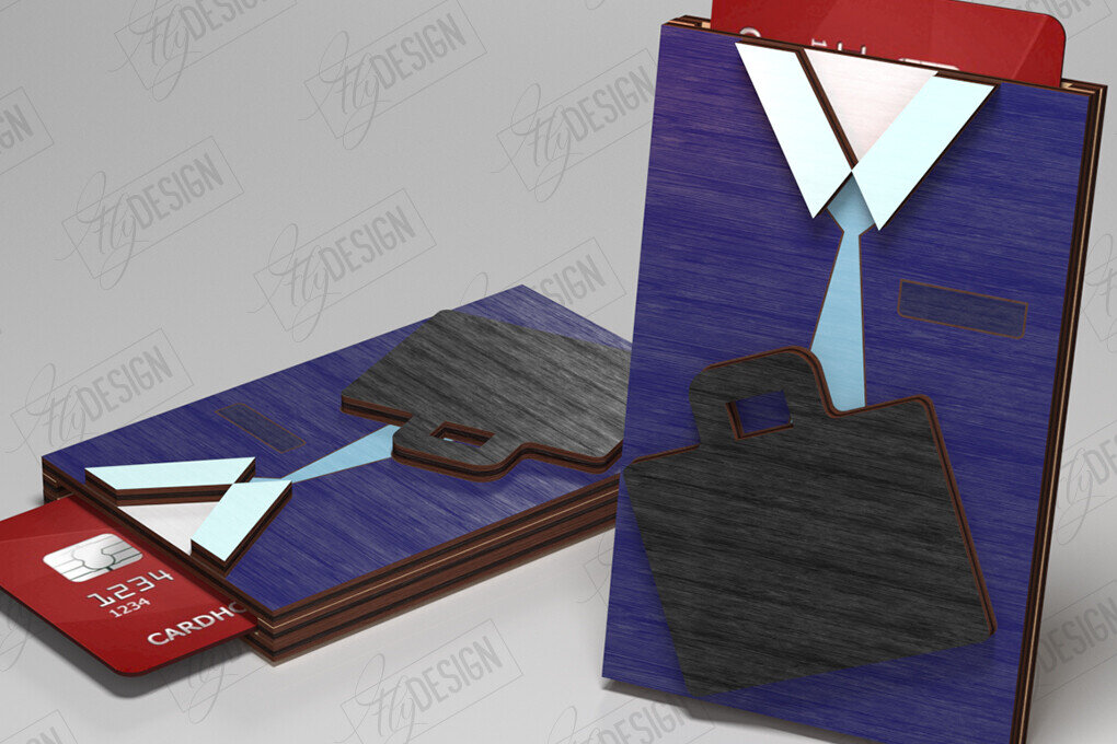 Intra απο ξύλο plywood 3mm-4mm πάχος – Εξατομικευμένη θήκη δωροκάρτας |Gift Idea Δίασταση  20x20 cm INTRAFABR-121357072