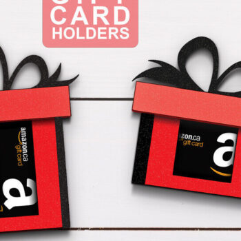 Intra απο ξύλο plywood 3mm-4mm πάχος – Εξατομικευμένη θήκη δωροκάρτας Cut Laser Δίασταση  20x20 cm INTRAFABR-118661701 - Image 1