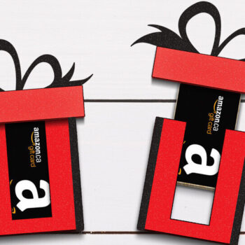 Intra απο ξύλο plywood 3mm-4mm πάχος – Εξατομικευμένη θήκη δωροκάρτας Cut Laser Δίασταση  20x20 cm INTRAFABR-118661701 - Image 2