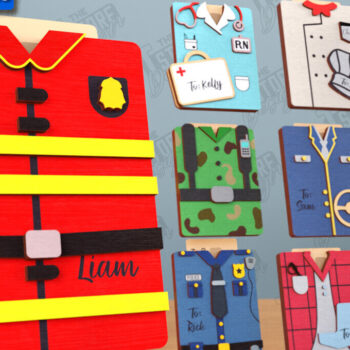 Intra απο ξύλο plywood 3mm-4mm πάχος – Πακέτο εξατομικευμένων δωροκαρτών Δίασταση 20x20 cm INTRAFABR-119538723 - Image 1