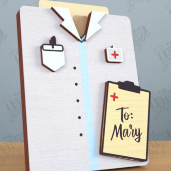 Intra απο ξύλο plywood 3mm-4mm πάχος – Πακέτο εξατομικευμένων δωροκαρτών Δίασταση 20x20 cm INTRAFABR-119538723 - Image 5