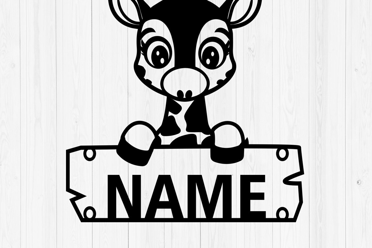 Intra απο ξύλο plywood 3mm-4mm πάχος – Εξατομικευμένη πινακίδα ονόματος καμηλοπάρδαλης Δίασταση  20x20 cm INTRAFABR-117898605