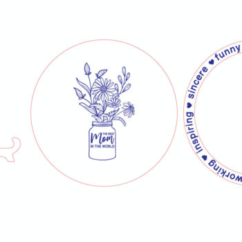 Intra απο ξύλο plywood 3mm-4mm πάχος – Εξατομικευμένη στάση για τη γιορτή της μητέρας Δίασταση 20x20 cm INTRAFABR-116838847 - Image 5