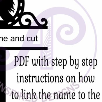 Intra απο ξύλο plywood 3mm-4mm πάχος – Προσωποποιημένο Horse Shoe Cake Topper Δίασταση 20x20 cm INTRAFABR-116363116 - Image 4