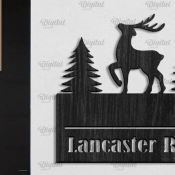 Intra απο ξύλο plywood 3mm-4mm πάχος – Εξατομικευμένη δέσμη επιγραφών σπιτιών LaserCut Δίασταση 20x20 cm INTRAFABR-96822958 - Image 2