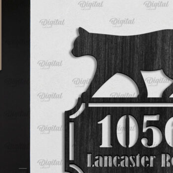 Intra απο ξύλο plywood 3mm-4mm πάχος – Εξατομικευμένη δέσμη επιγραφών σπιτιών LaserCut Δίασταση 20x20 cm INTRAFABR-96822958 - Image 5