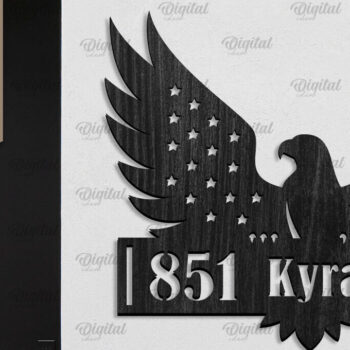 Intra απο ξύλο plywood 3mm-4mm πάχος – Εξατομικευμένη δέσμη επιγραφών σπιτιών LaserCut Δίασταση 20x20 cm INTRAFABR-96822958 - Image 7