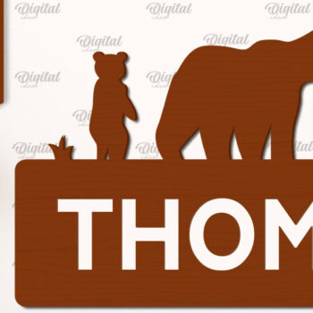 Intra απο ξύλο plywood 3mm-4mm πάχος – Εξατομικευμένη δέσμη λέιζερ Hunter's Signs Δίασταση 40x30 cm INTRAFABR-99887217 - Image 4