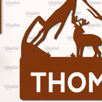 Intra απο ξύλο plywood 3mm-4mm πάχος – Εξατομικευμένη δέσμη λέιζερ Hunter's Signs Δίασταση 40x30 cm INTRAFABR-99887217 - Image 5