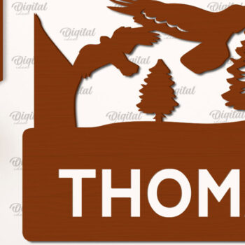 Intra απο ξύλο plywood 3mm-4mm πάχος – Εξατομικευμένη δέσμη λέιζερ Hunter's Signs Δίασταση 40x30 cm INTRAFABR-99887217 - Image 6