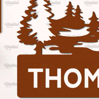 Intra απο ξύλο plywood 3mm-4mm πάχος – Εξατομικευμένη δέσμη λέιζερ Hunter's Signs Δίασταση 40x30 cm INTRAFABR-99887217 - Image 7