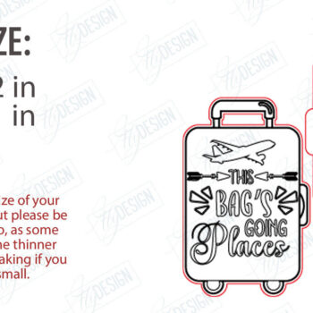 Intra απο ξύλο plywood 3mm-4mm πάχος – Εξατομικευμένες Ετικέτες Αποσκευών Σετ κοπής με λέιζερ Δίασταση 20x20 cm INTRAFABR-123747619 - Image 2