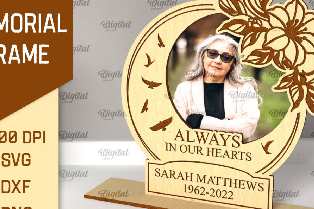 Intra απο ξύλο plywood 3mm-4mm πάχος – Εξατομικευμένο πλαίσιο αναμνηστικής κοπής με λέιζερ Δίασταση  20x20 cm INTRAFABR-96055039