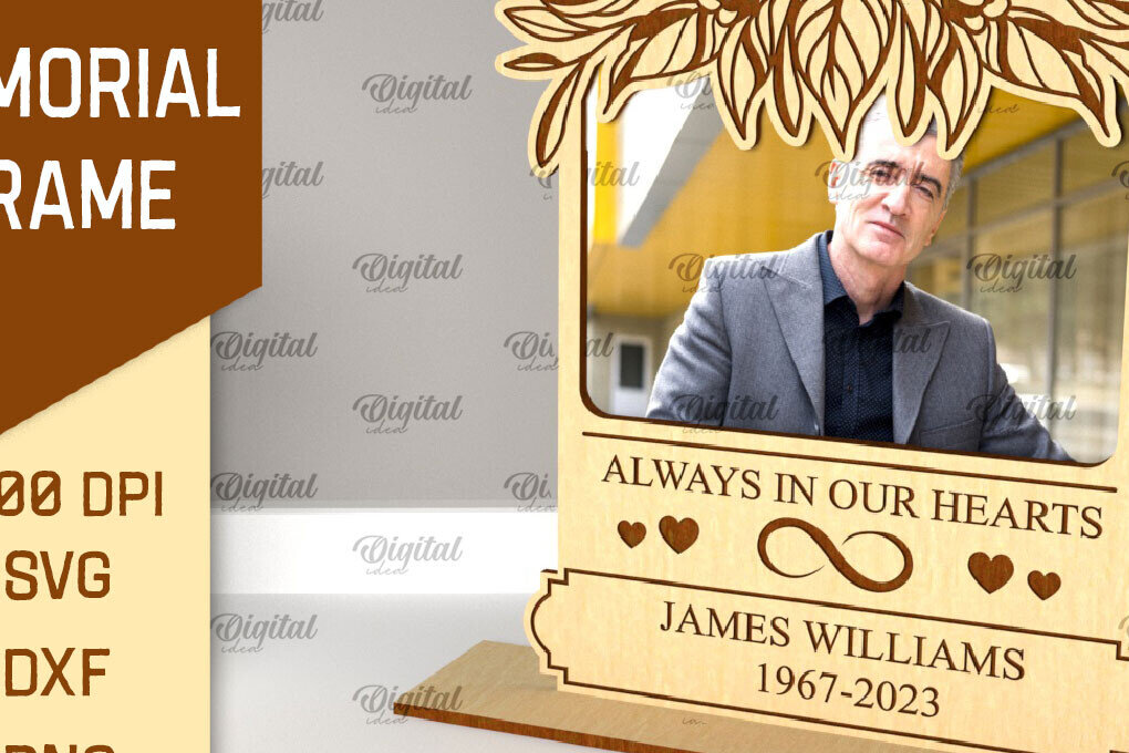 Intra απο ξύλο plywood 3mm-4mm πάχος – Εξατομικευμένο πλαίσιο αναμνηστικής κοπής με λέιζερ Δίασταση  20x20 cm INTRAFABR-96055077