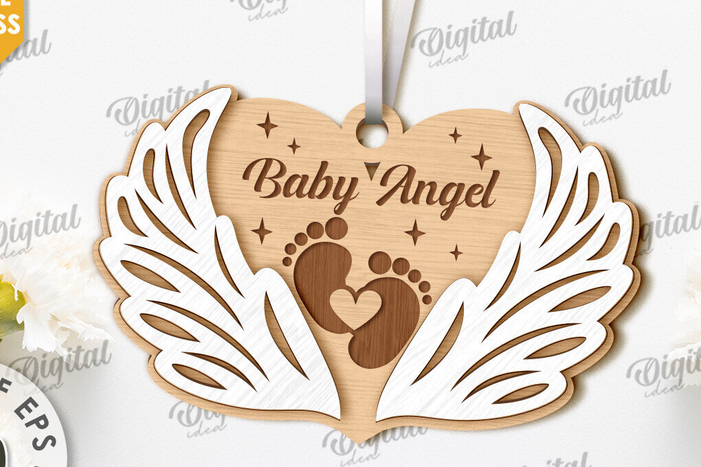 Intra απο ξύλο plywood 3mm-4mm πάχος – Προσωποποιημένο στολίδι αναμνηστικού κοπής με λέιζερ Δίασταση  20x20 cm INTRAFABR-118092450