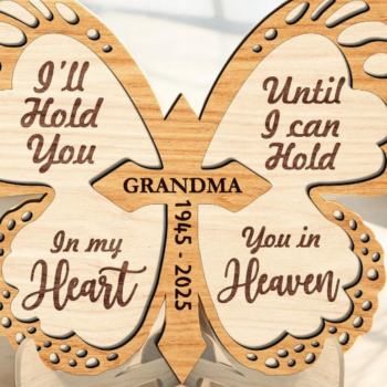 Intra απο ξύλο plywood 3mm-4mm πάχος – Εξατομικευμένο Cutfile Memorial Sign Δίασταση  40x30 cm INTRAFABR-118129576 - Image 4