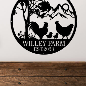 Intra απο ξύλο plywood 3mm-4mm πάχος – Εξατομικευμένη  πινακίδα ονόματος κοτόπουλου Δίασταση  20x20 cm INTRAFABR-105590038 - Image 2