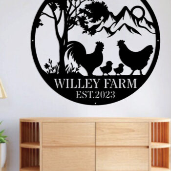 Intra απο ξύλο plywood 3mm-4mm πάχος – Εξατομικευμένη  πινακίδα ονόματος κοτόπουλου Δίασταση  20x20 cm INTRAFABR-105590038 - Image 3