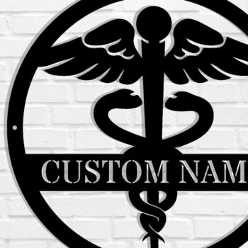 Intra απο ξύλο plywood 3mm-4mm πάχος – Εξατομικευμένη  πινακίδα γιατρού, Δίασταση  20x20 cm INTRAFABR-106327747 - Image 1