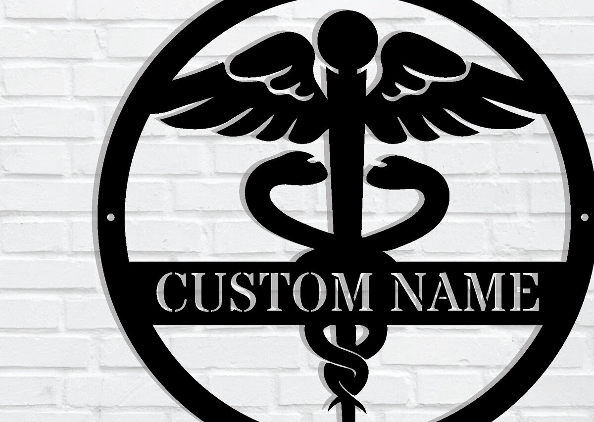 Intra απο ξύλο plywood 3mm-4mm πάχος – Εξατομικευμένη  πινακίδα γιατρού, Δίασταση  20x20 cm INTRAFABR-106327747