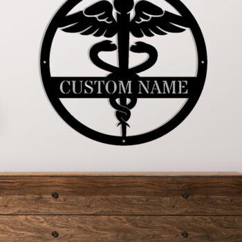 Intra απο ξύλο plywood 3mm-4mm πάχος – Εξατομικευμένη  πινακίδα γιατρού, Δίασταση  20x20 cm INTRAFABR-106327747 - Image 2