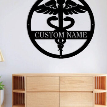 Intra απο ξύλο plywood 3mm-4mm πάχος – Εξατομικευμένη  πινακίδα γιατρού, Δίασταση  20x20 cm INTRAFABR-106327747 - Image 3