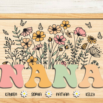 Intra απο ξύλο plywood 3mm-4mm πάχος – Εξατομικευμένη πινακίδα κήπου για τη γιορτή της μητέρας Δίασταση 20x20 cm INTRAFABR-95638772 - Image 3