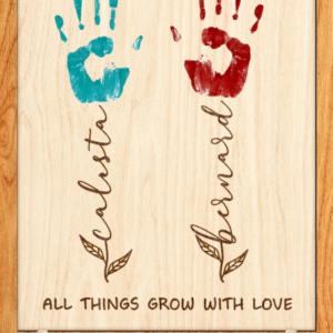 Intra απο ξύλο plywood 3mm-4mm πάχος – Εξατομικευμένη πινακίδα για τη γιορτή της μητέρας Δίασταση 20x20 cm INTRAFABR-118593300