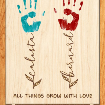 Intra απο ξύλο plywood 3mm-4mm πάχος – Εξατομικευμένη πινακίδα για τη γιορτή της μητέρας Δίασταση 20x20 cm INTRAFABR-118593300 - Image 1