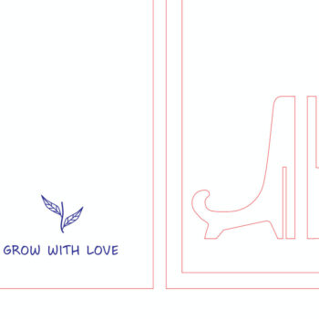 Intra απο ξύλο plywood 3mm-4mm πάχος – Εξατομικευμένη πινακίδα για τη γιορτή της μητέρας Δίασταση 20x20 cm INTRAFABR-118593300 - Image 5