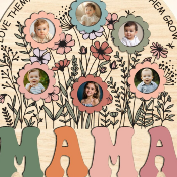 Intra απο ξύλο plywood 3mm-4mm πάχος – Εξατομικευμένη φωτογραφική πλάκα για τη γιορτή της μητέρας Δίασταση 20x20 cm INTRAFABR-118130512 - Image 2