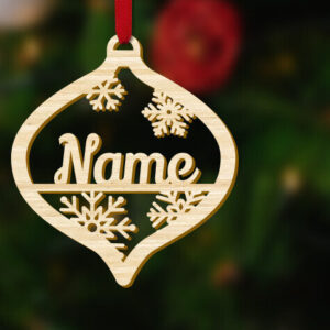 Intra απο ξύλο plywood 3mm-4mm πάχος – Χριστουγεννιάτικο Διακοσμητικό Φωτιστικό Προσωποποιημένο Όνομα Δίασταση  40x30 cm INTRAFABR-84435161