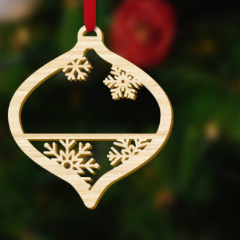 Intra απο ξύλο plywood 3mm-4mm πάχος – Χριστουγεννιάτικο Διακοσμητικό Φωτιστικό Προσωποποιημένο Όνομα Δίασταση  40x30 cm INTRAFABR-84435161 - Image 2