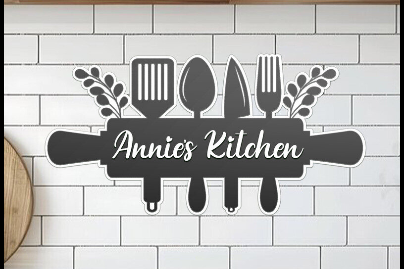 Intra απο ξύλο plywood 3mm-4mm πάχος – Προσωποποιημένη ονομασία Πινακίδα κουζίνας Lasercut Δίασταση  20x20 cm INTRAFABR-119566060