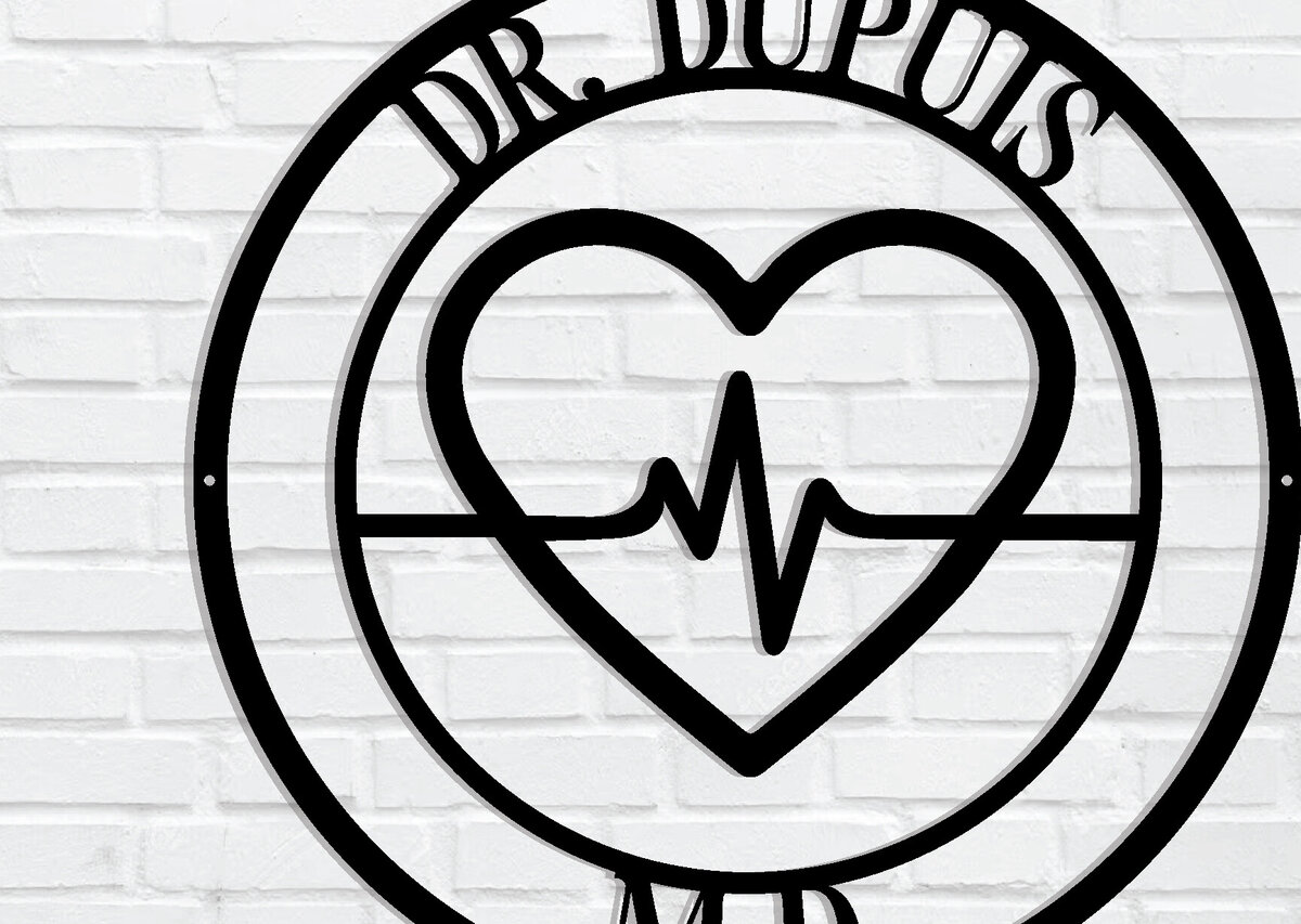 Intra απο ξύλο plywood 3mm-4mm πάχος – Εξατομικευμένη  επιγραφή Nurse Heart Δίασταση  20x20 cm INTRAFABR-106328132