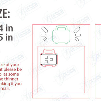 Intra απο ξύλο plywood 3mm-4mm πάχος – Εξατομικευμένη θήκη για κολλητικό σημειωματάριο νοσοκόμας Δίασταση 20x20 cm INTRAFABR-114814185 - Image 2